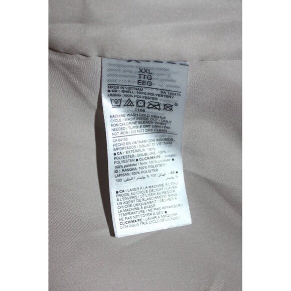 OLD NAVY Relaxed Cozy Faux-Fur Short Teddy Jacket in Tan (XXL) - Picture 7 of 7